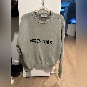 Fear of God Essentials sweater. Gently used